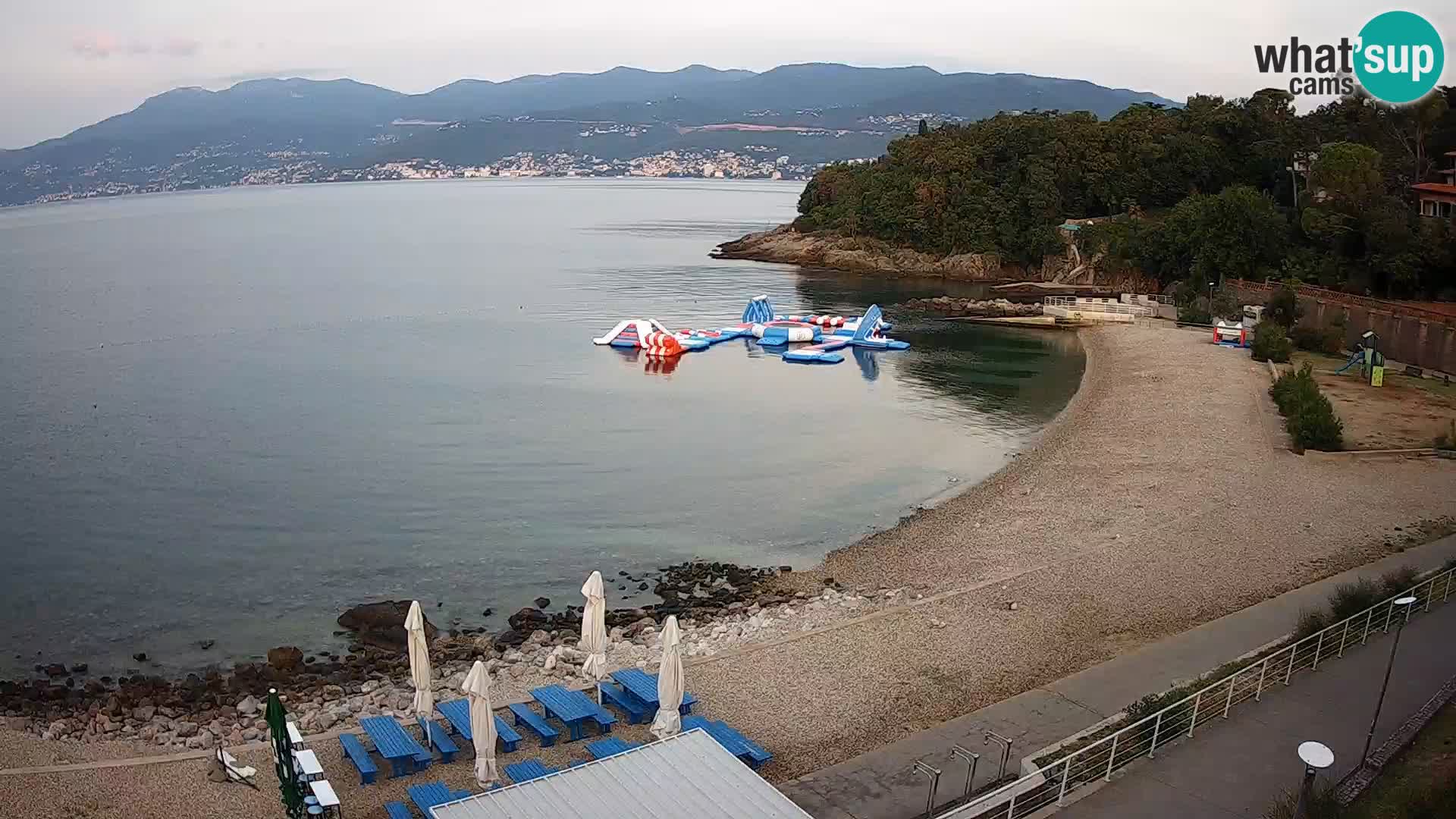 Rijeka Camera en vivo playa piscinas Kantrida
