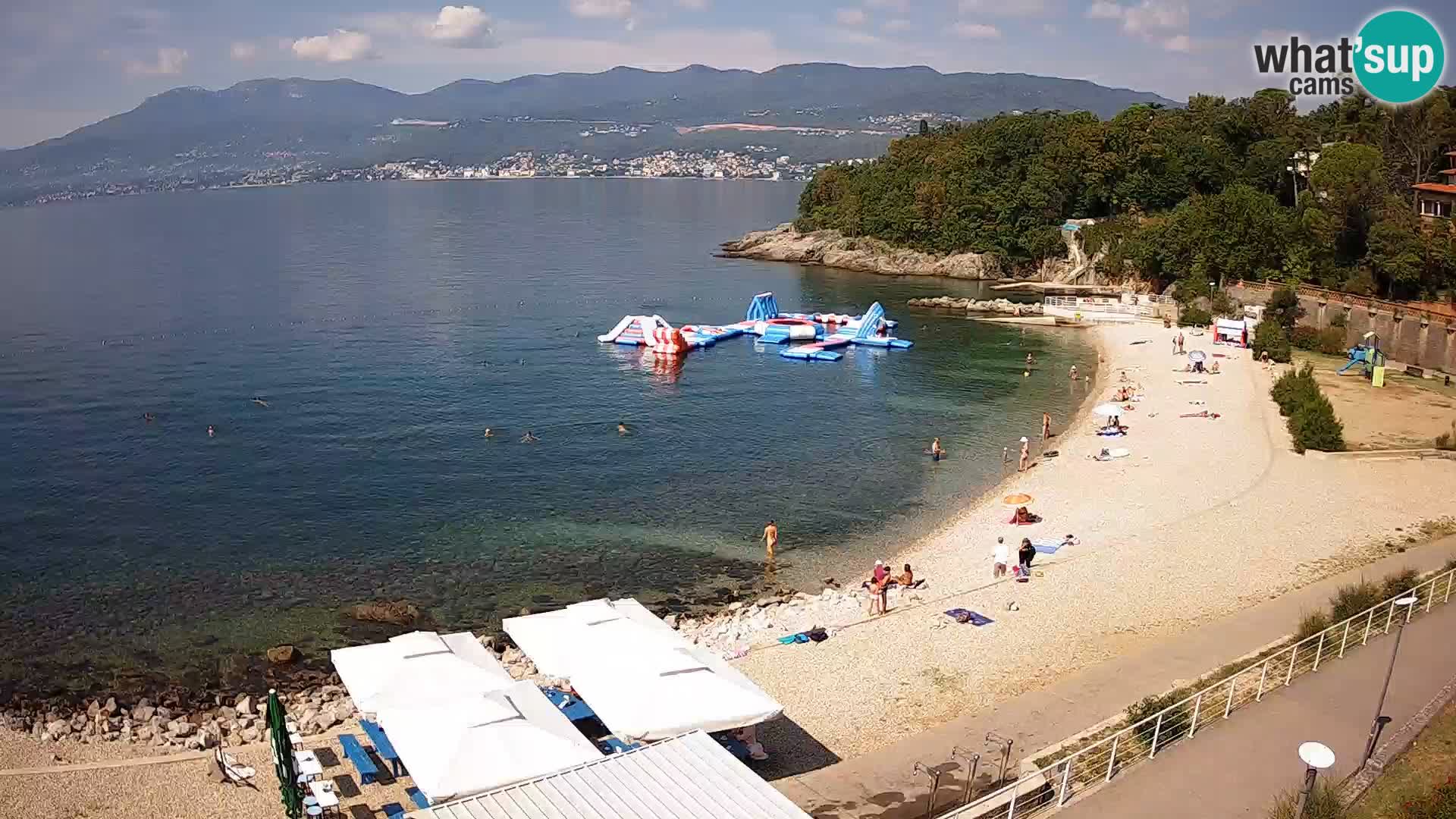 Rijeka Camera en vivo playa piscinas Kantrida