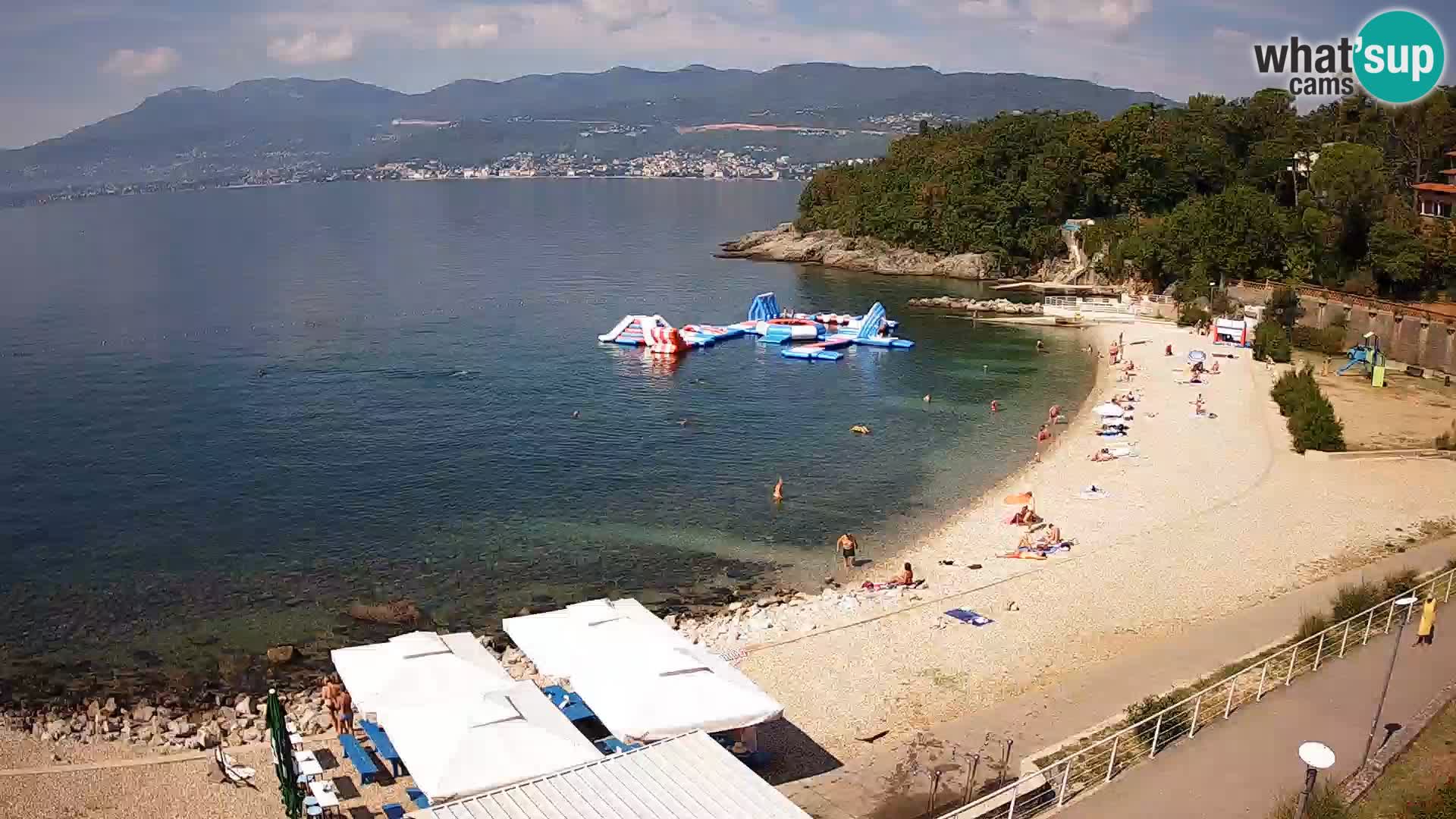 Rijeka Live webcam piscinas de playa Kantrida