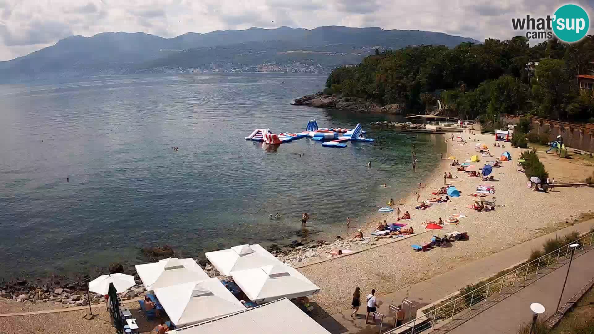 Rijeka Live webcam piscinas de playa Kantrida