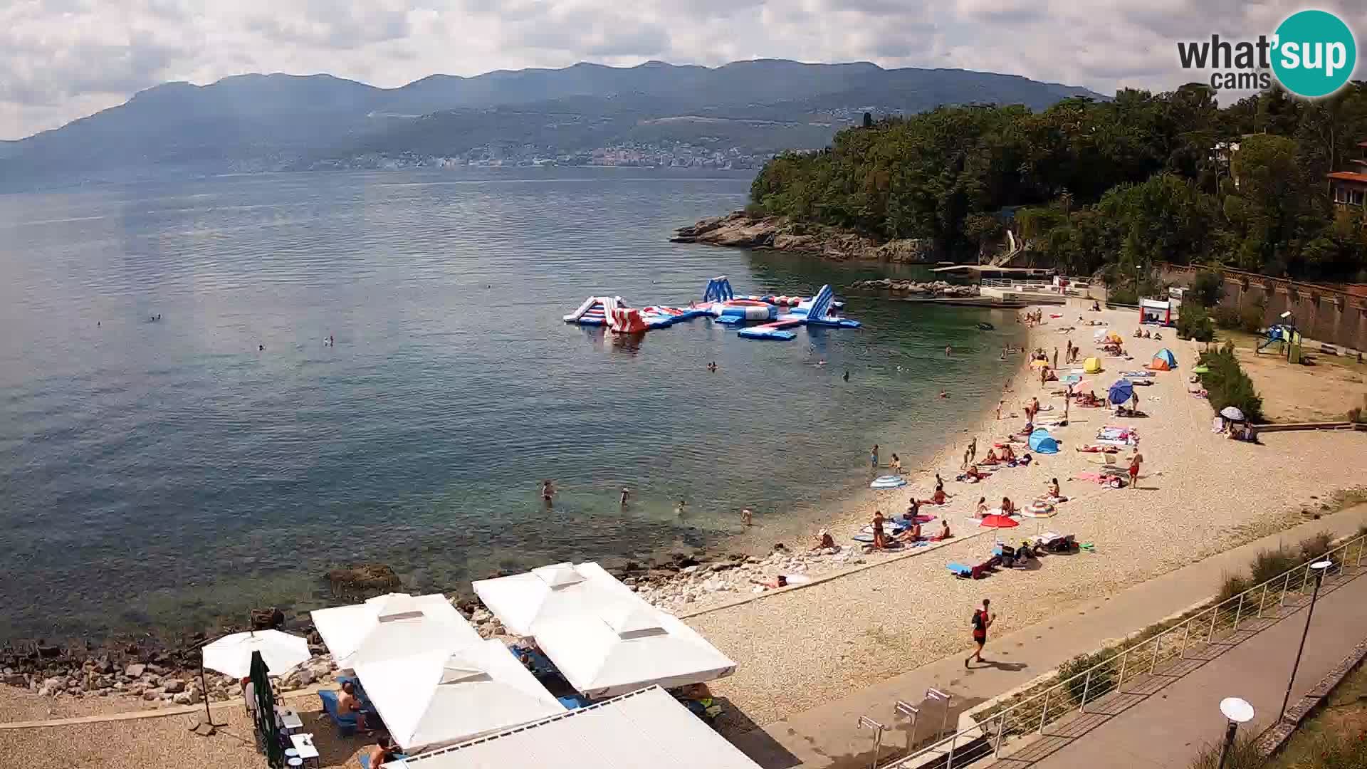 Rijeka Camera en vivo playa piscinas Kantrida