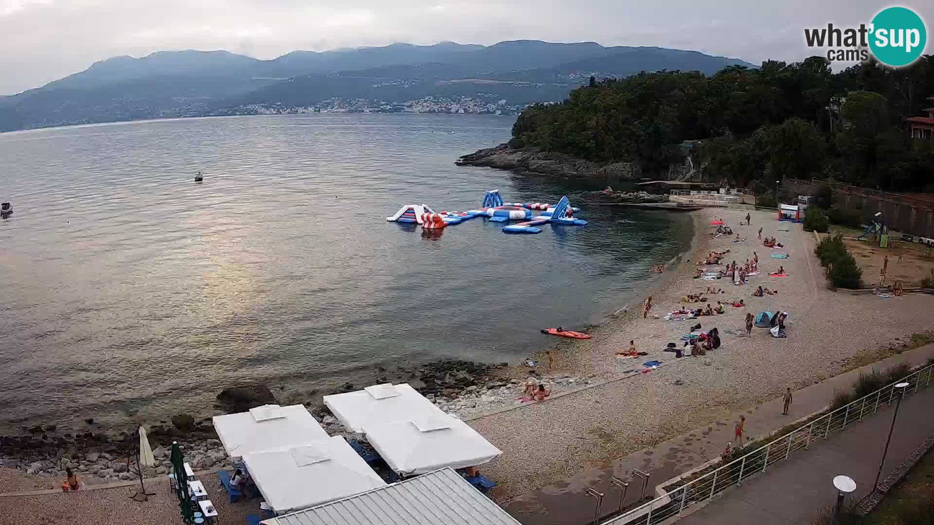 Rijeka Camera en vivo playa piscinas Kantrida