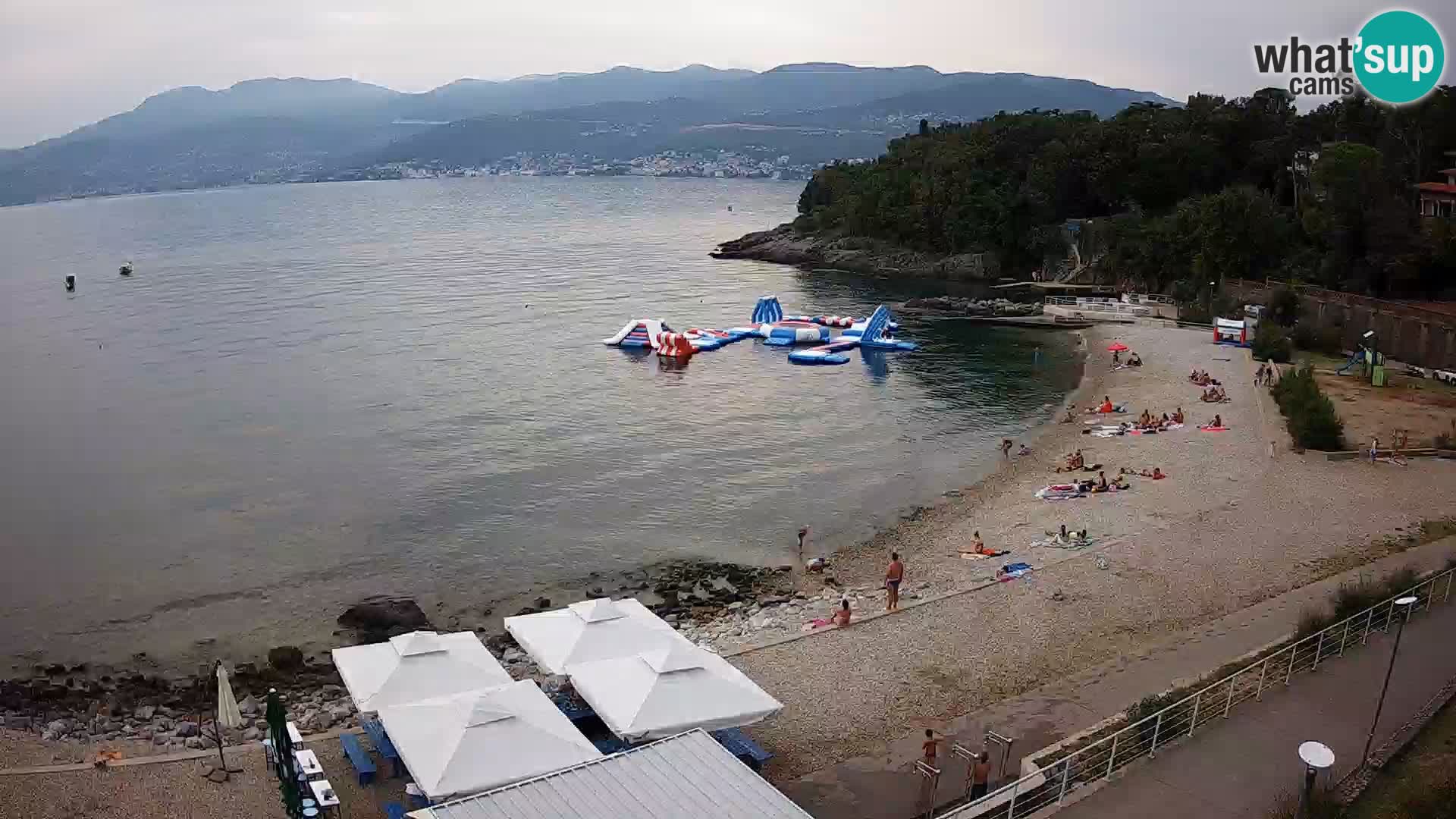 Rijeka Live webcam piscinas de playa Kantrida