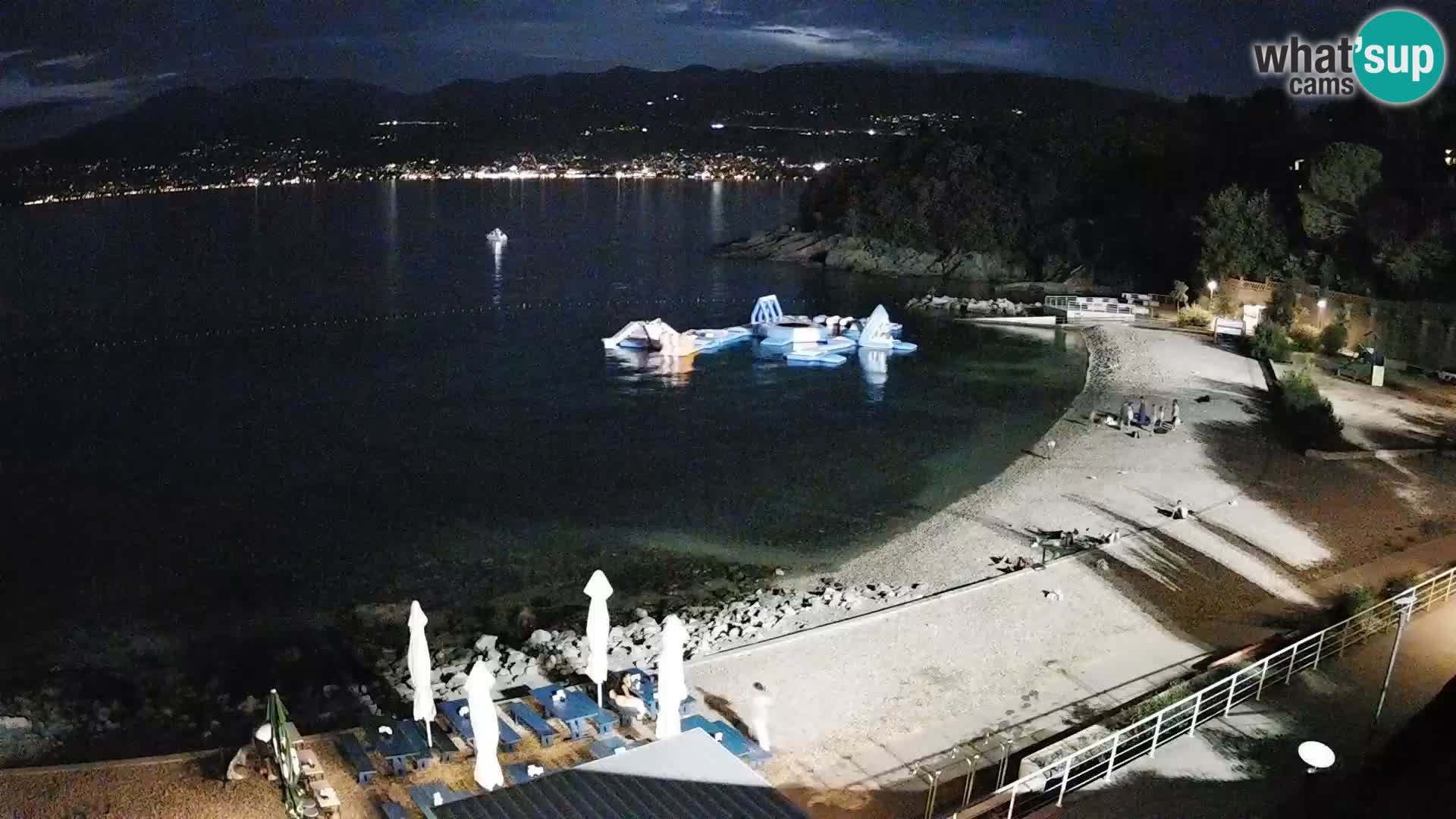 Rijeka Camera en vivo playa piscinas Kantrida