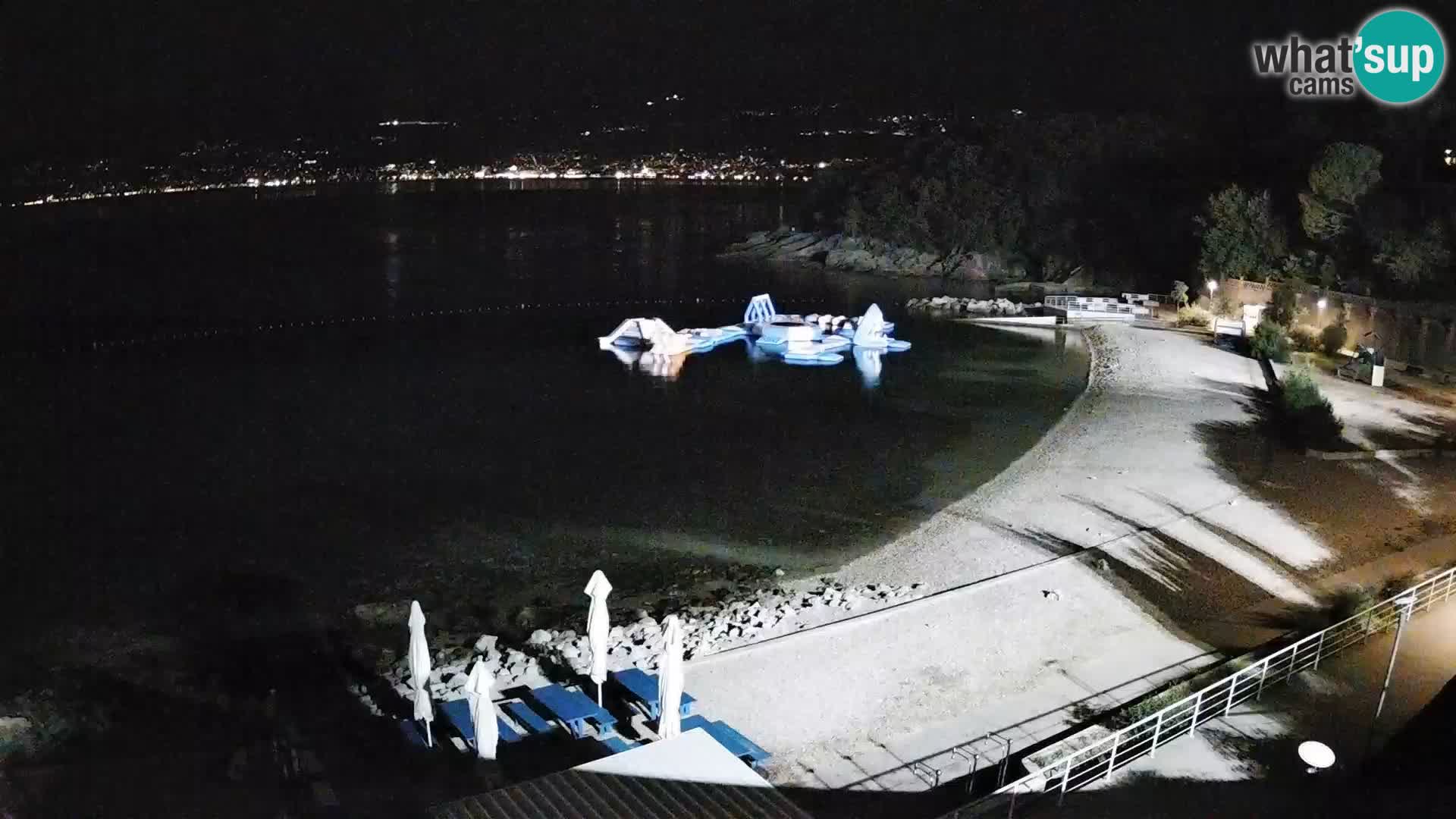 Rijeka Camera en vivo playa piscinas Kantrida