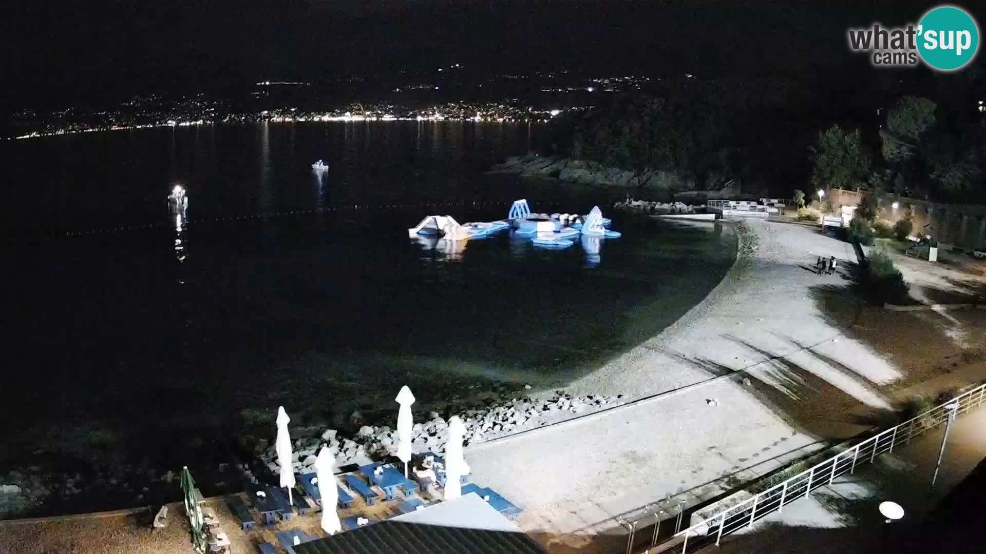 Rijeka Live webcam piscinas de playa Kantrida
