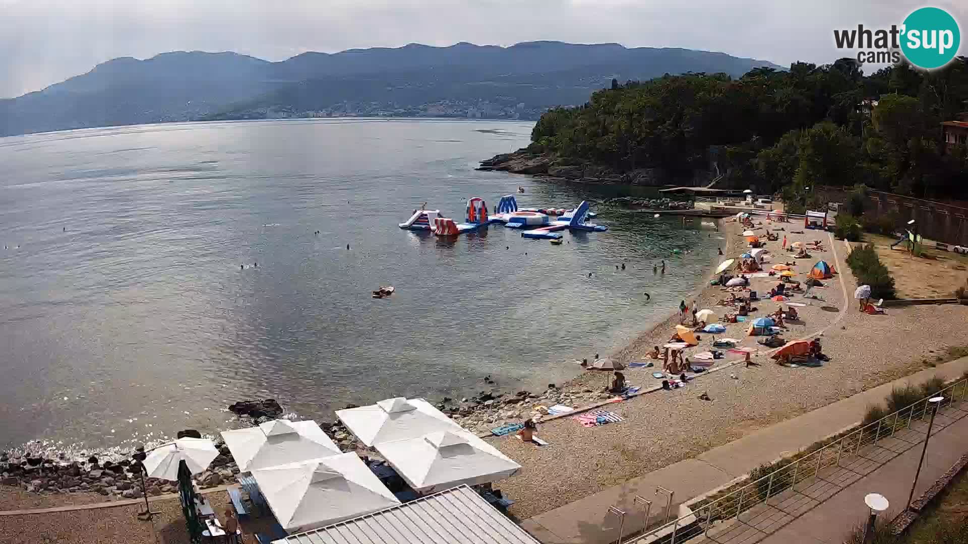 Rijeka Camera en vivo playa piscinas Kantrida
