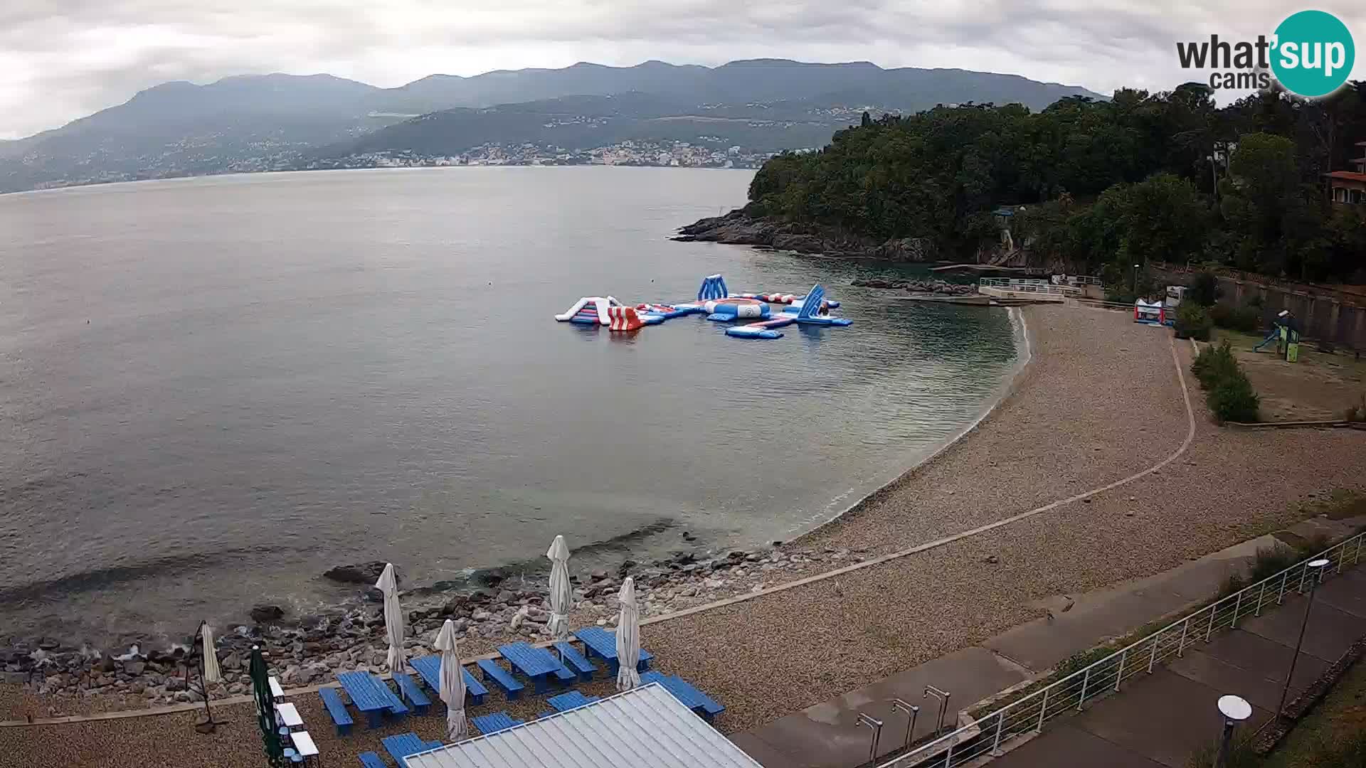 Rijeka Camera en vivo playa piscinas Kantrida