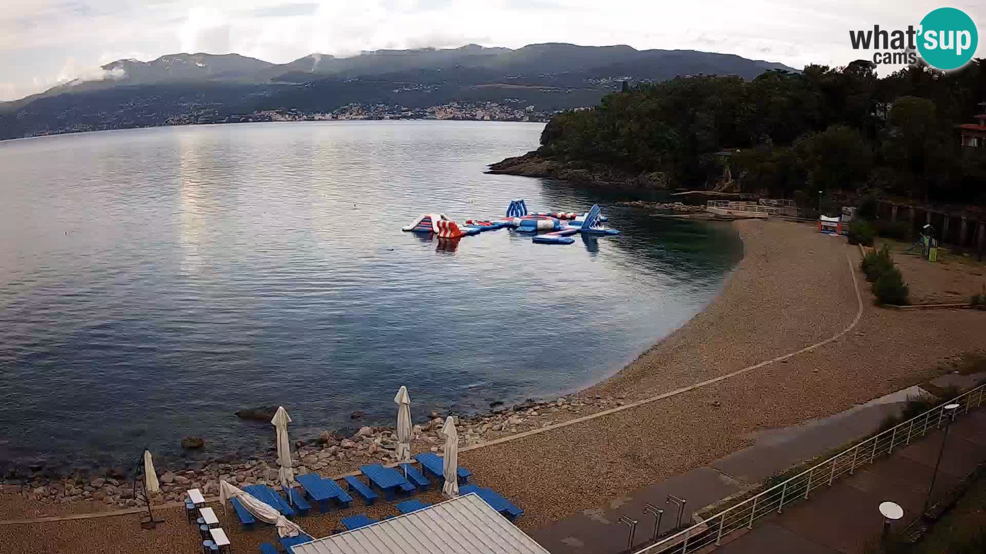 Rijeka Camera en vivo playa piscinas Kantrida