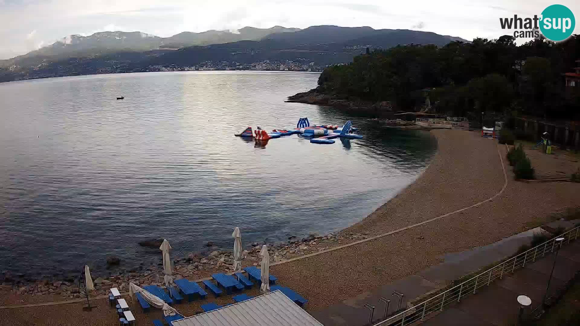 Rijeka Camera en vivo playa piscinas Kantrida
