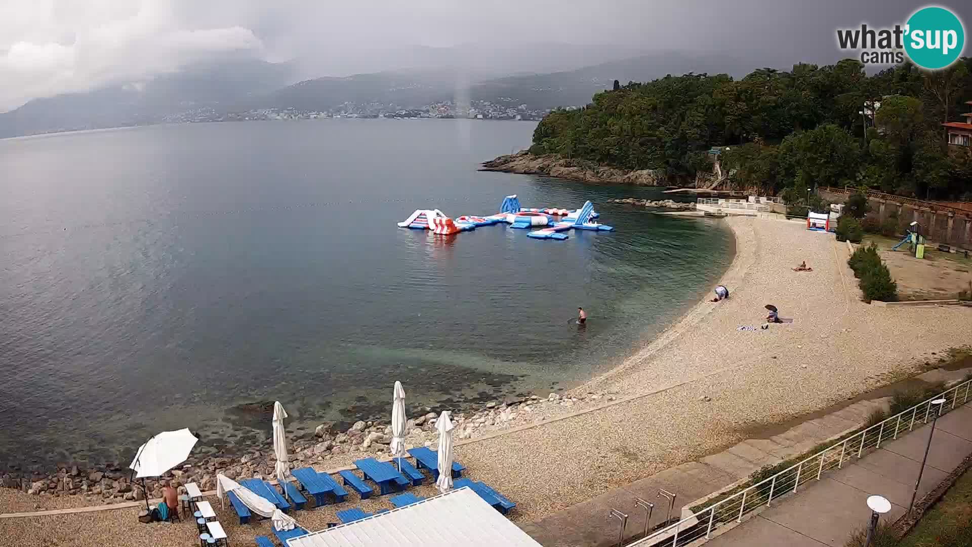 Rijeka Live webcam piscinas de playa Kantrida