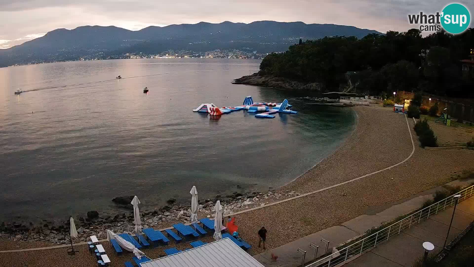 Rijeka Live webcam piscinas de playa Kantrida