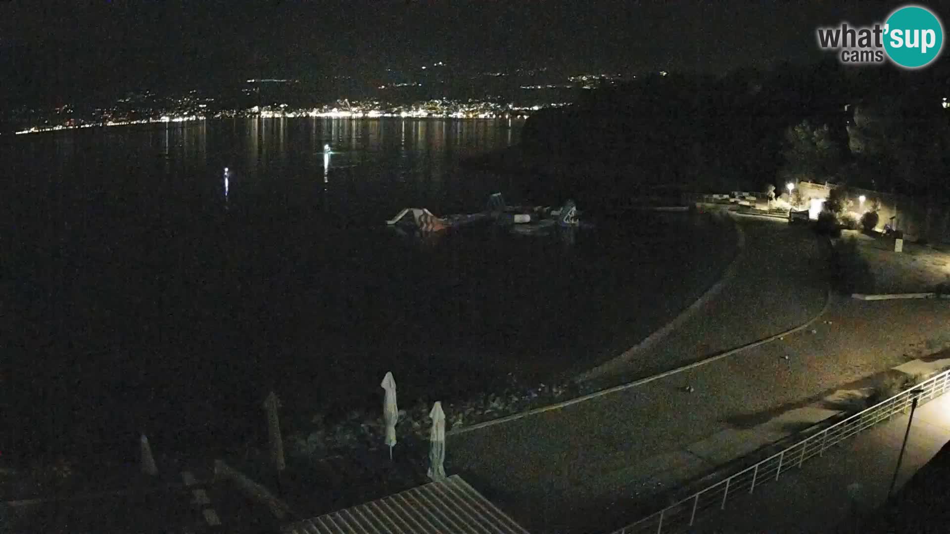 Rijeka Live webcam piscinas de playa Kantrida