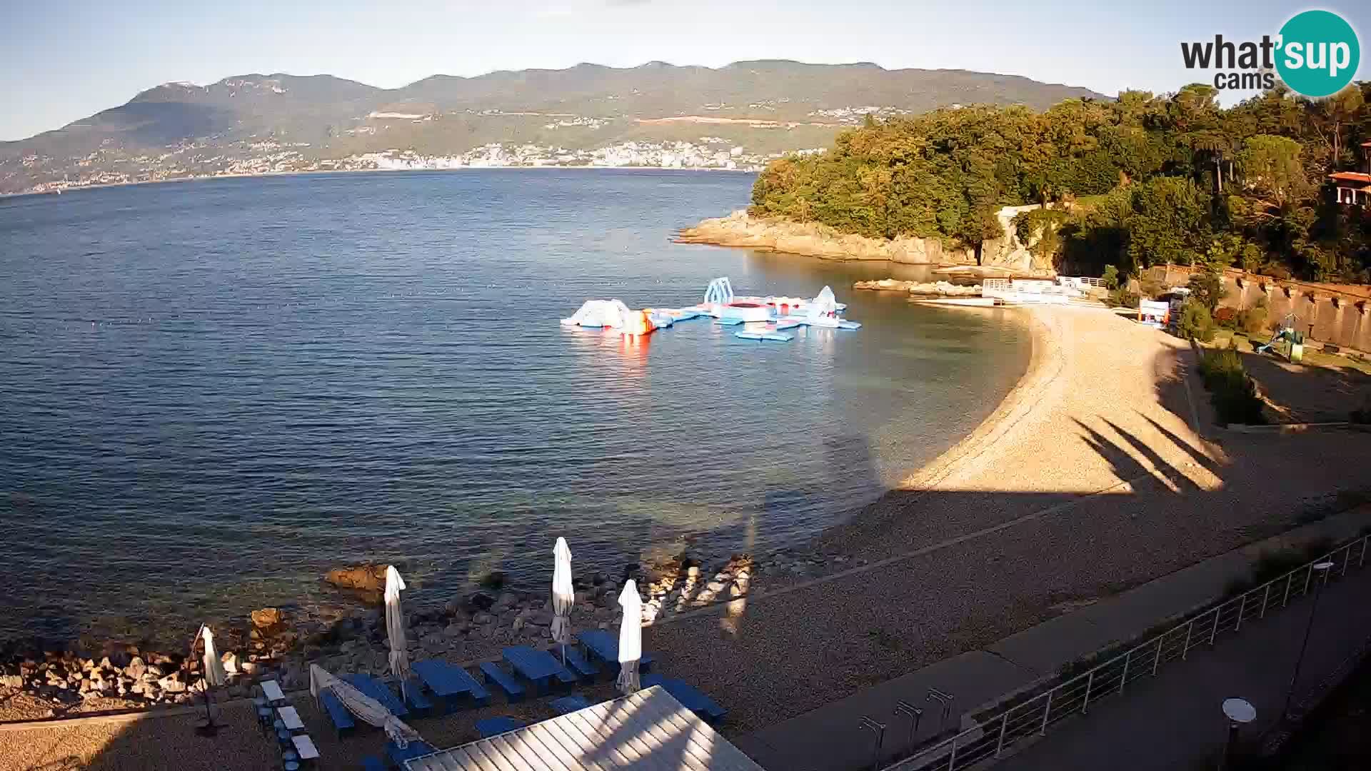 Webcam Rijeka Strand Schwimmbecken Kantrida