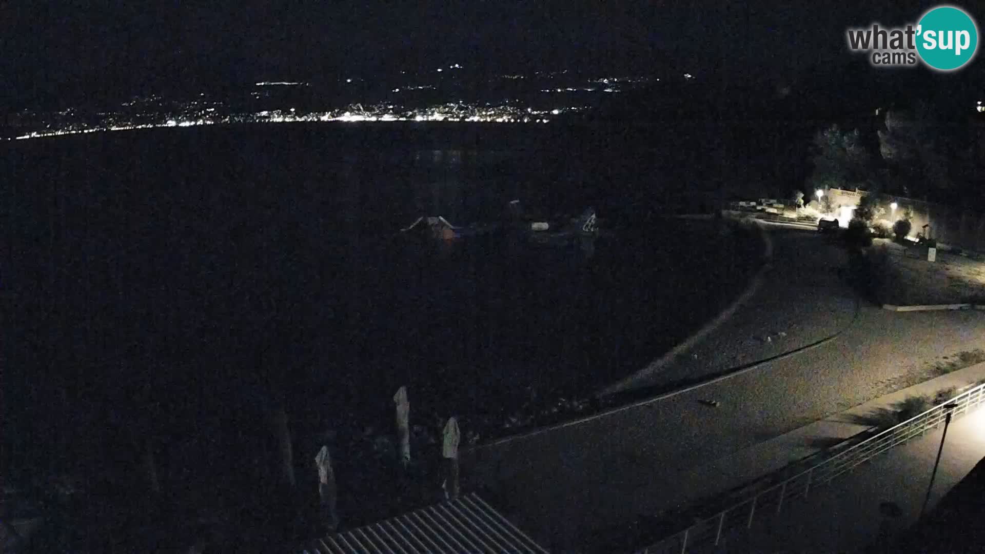 Rijeka Live webcam piscinas de playa Kantrida