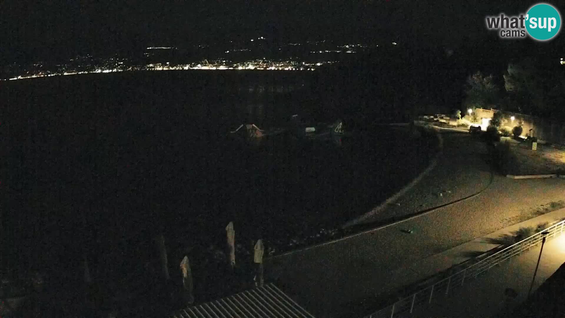 Rijeka Live webcam piscinas de playa Kantrida
