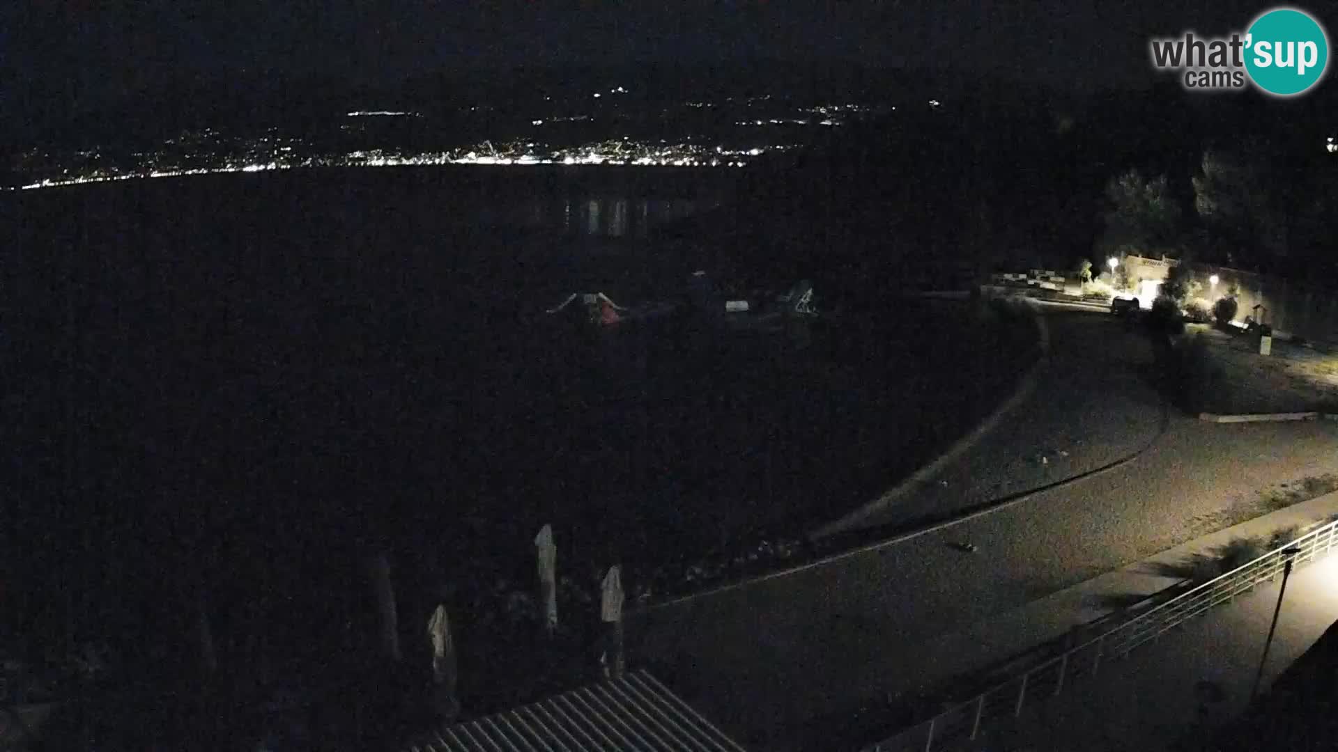 Rijeka web kamera plaža pri Bazenih Kantrida