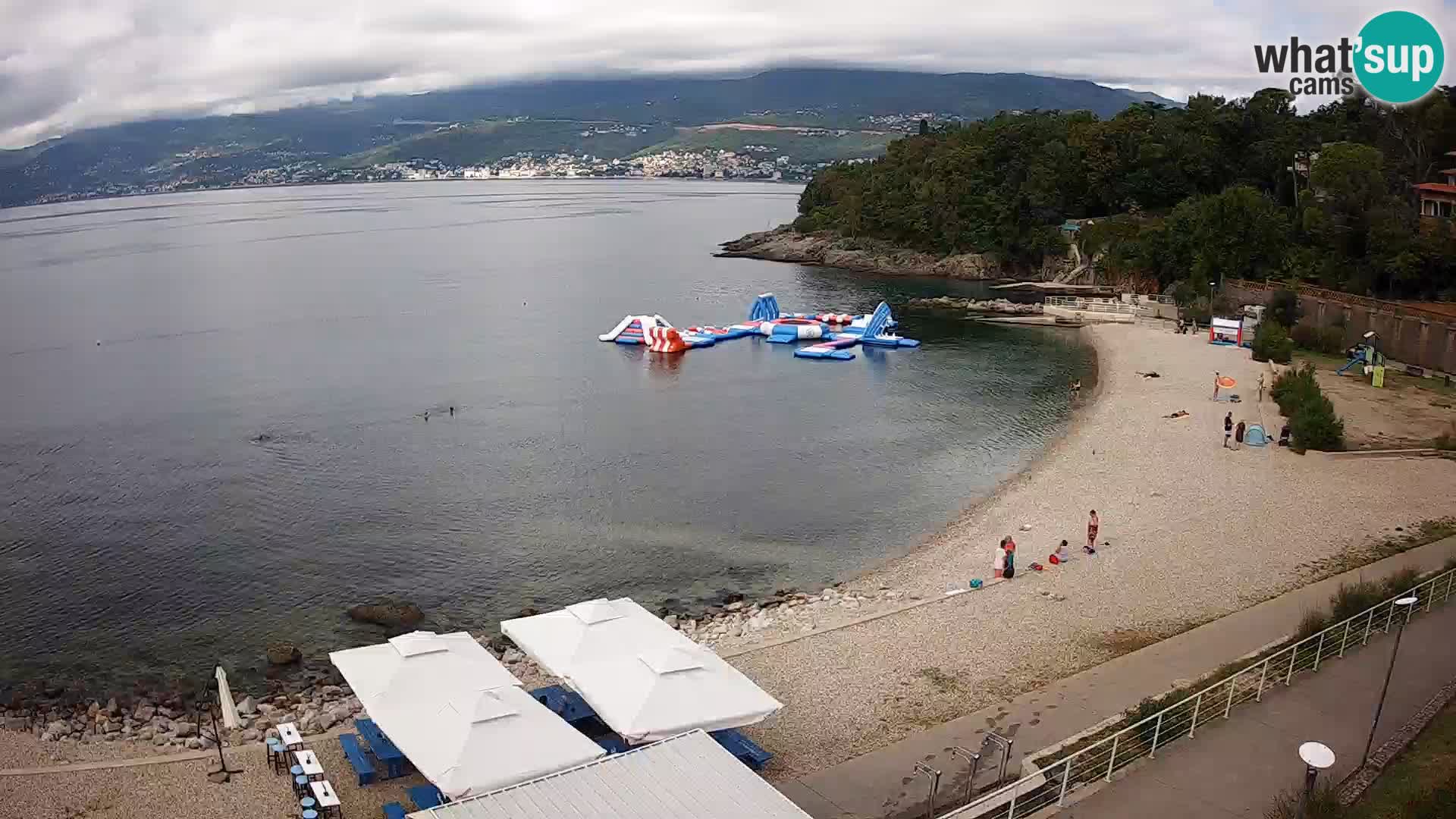 Rijeka Camera en vivo playa piscinas Kantrida