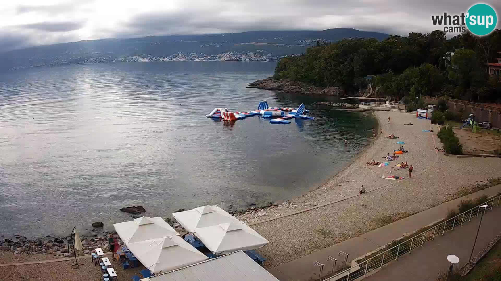 Rijeka Live webcam piscinas de playa Kantrida