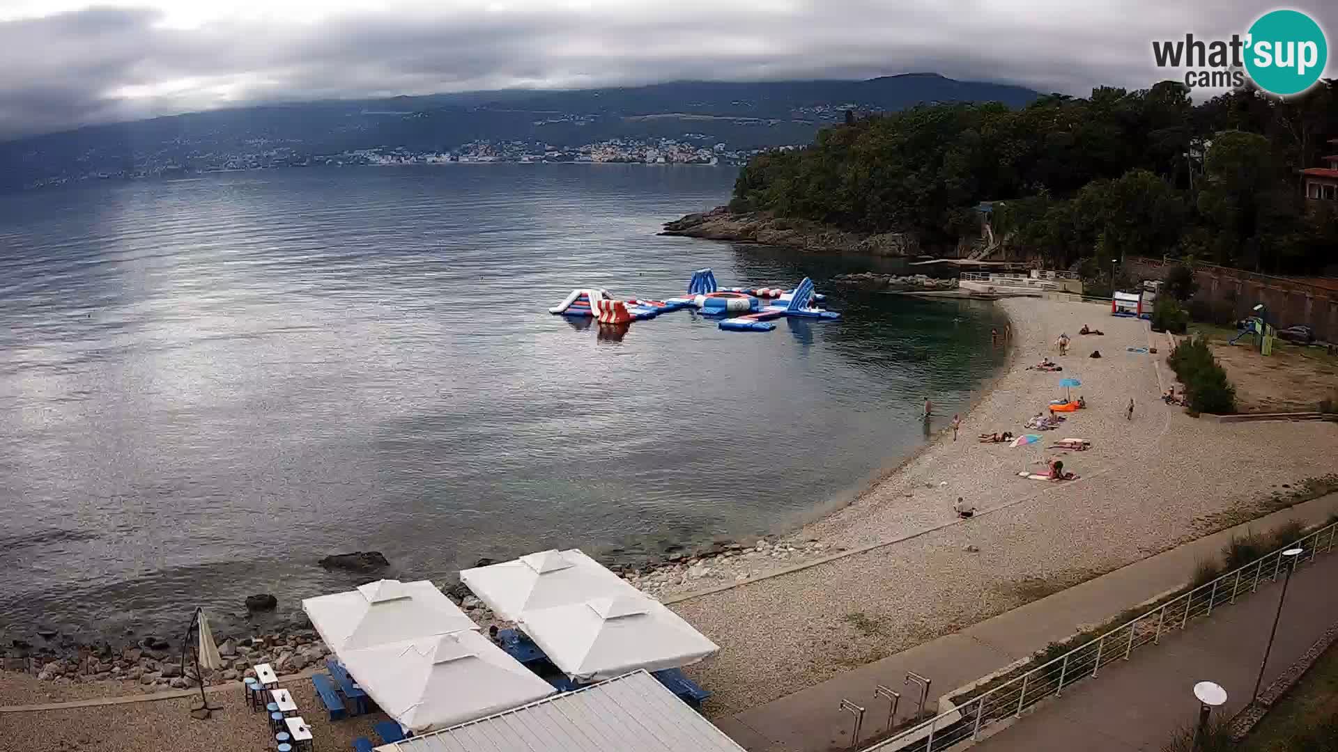 Rijeka Camera en vivo playa piscinas Kantrida