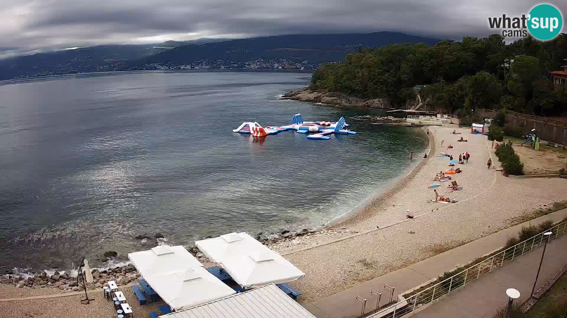 Rijeka Camera en vivo playa piscinas Kantrida