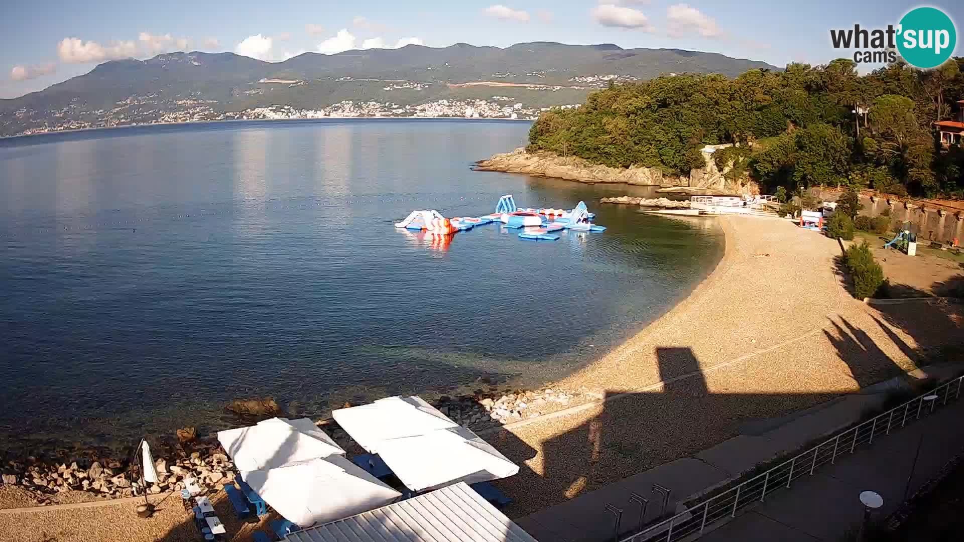 Rijeka Live webcam piscinas de playa Kantrida