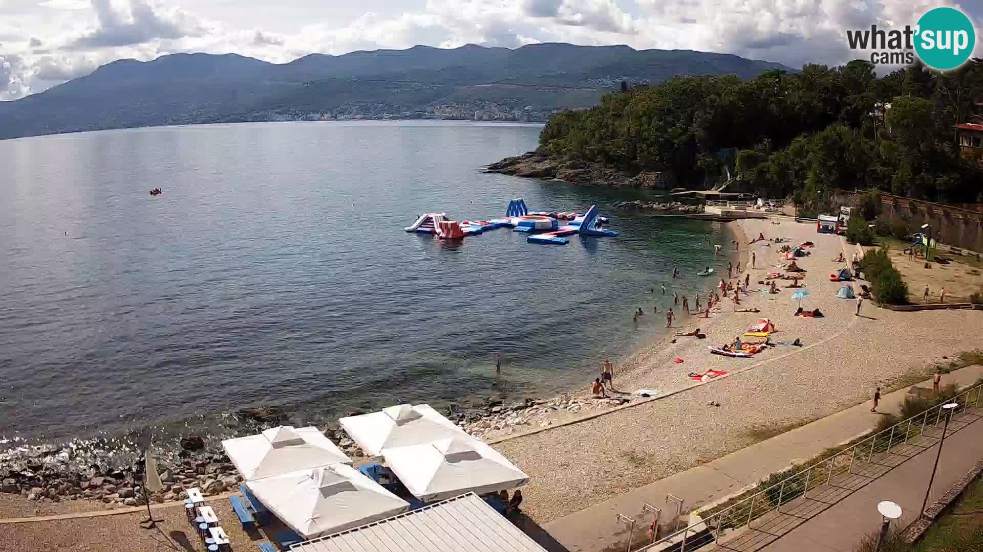 Rijeka Camera en vivo playa piscinas Kantrida