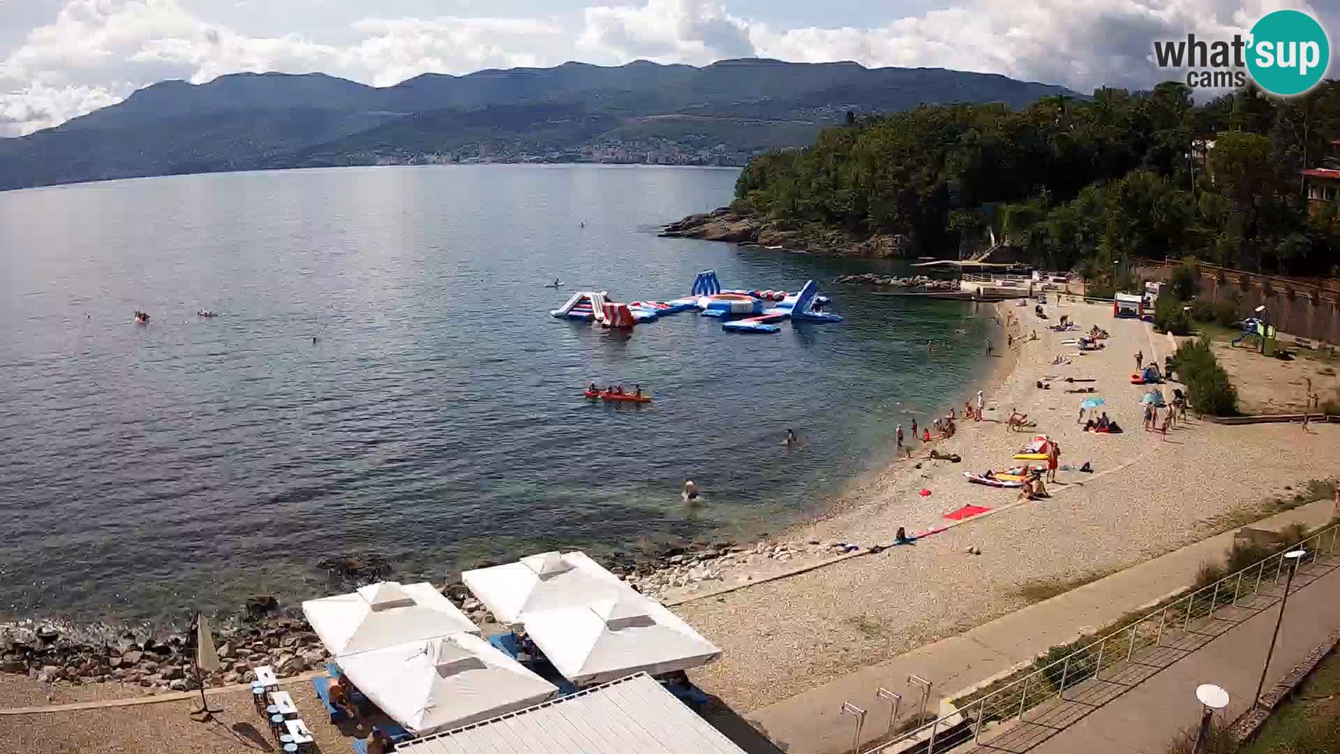Rijeka Camera en vivo playa piscinas Kantrida