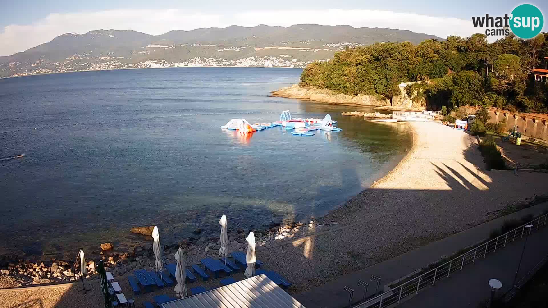 Rijeka Camera en vivo playa piscinas Kantrida