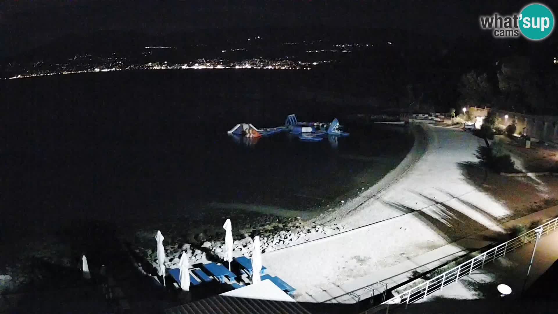 Rijeka Live webcam piscinas de playa Kantrida