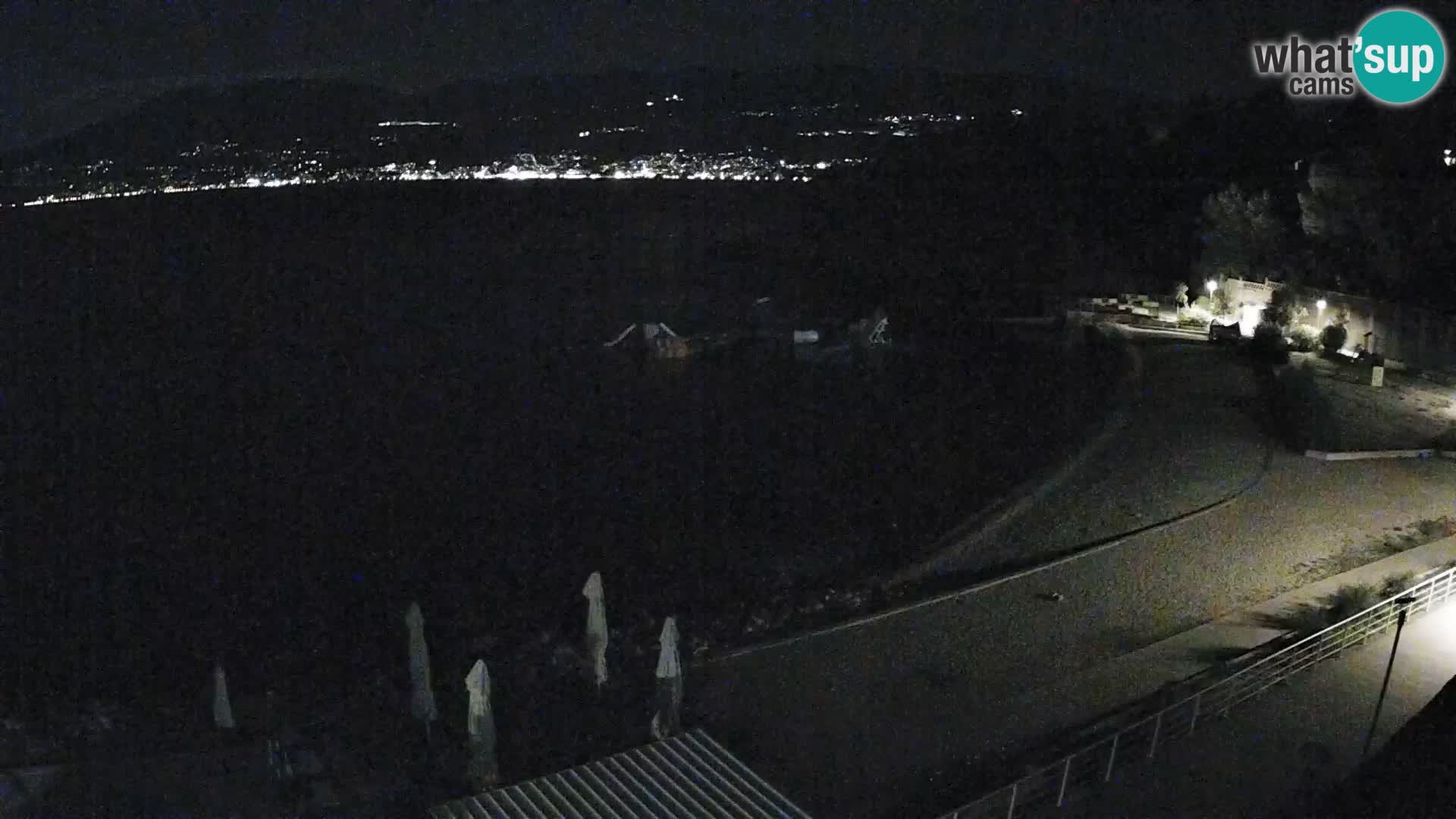 Rijeka Live webcam piscinas de playa Kantrida