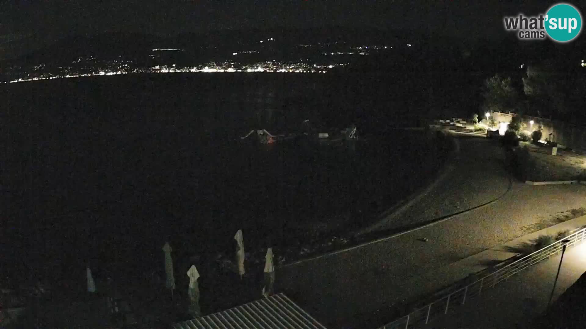 Rijeka web kamera plaža pri Bazenih Kantrida