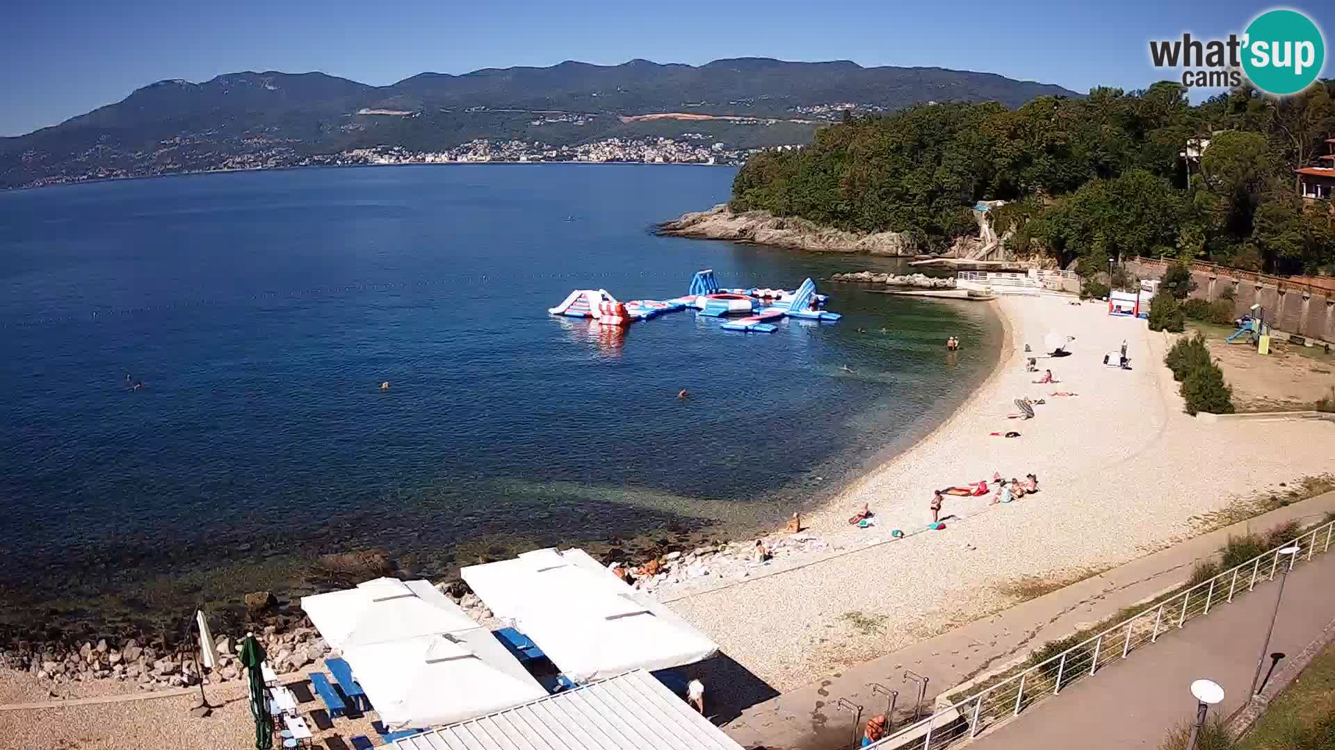 Rijeka Camera en vivo playa piscinas Kantrida