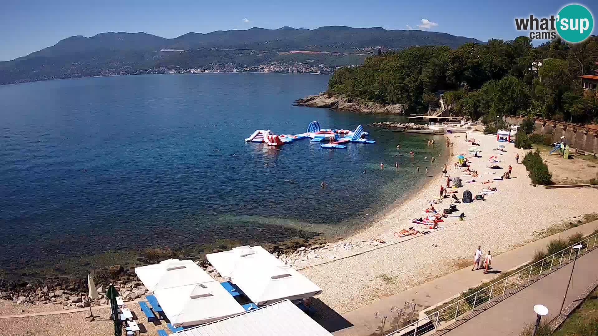 Rijeka Camera en vivo playa piscinas Kantrida