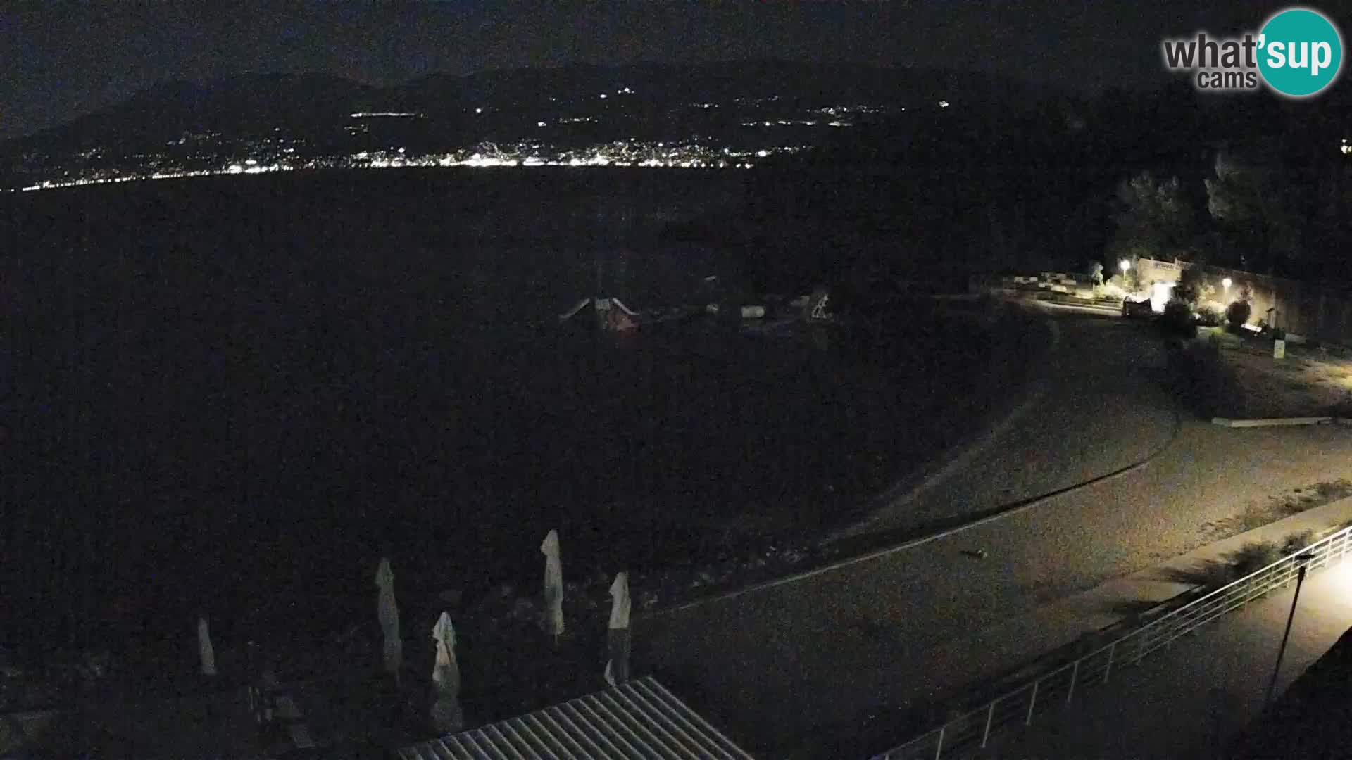 Rijeka Camera en vivo playa piscinas Kantrida