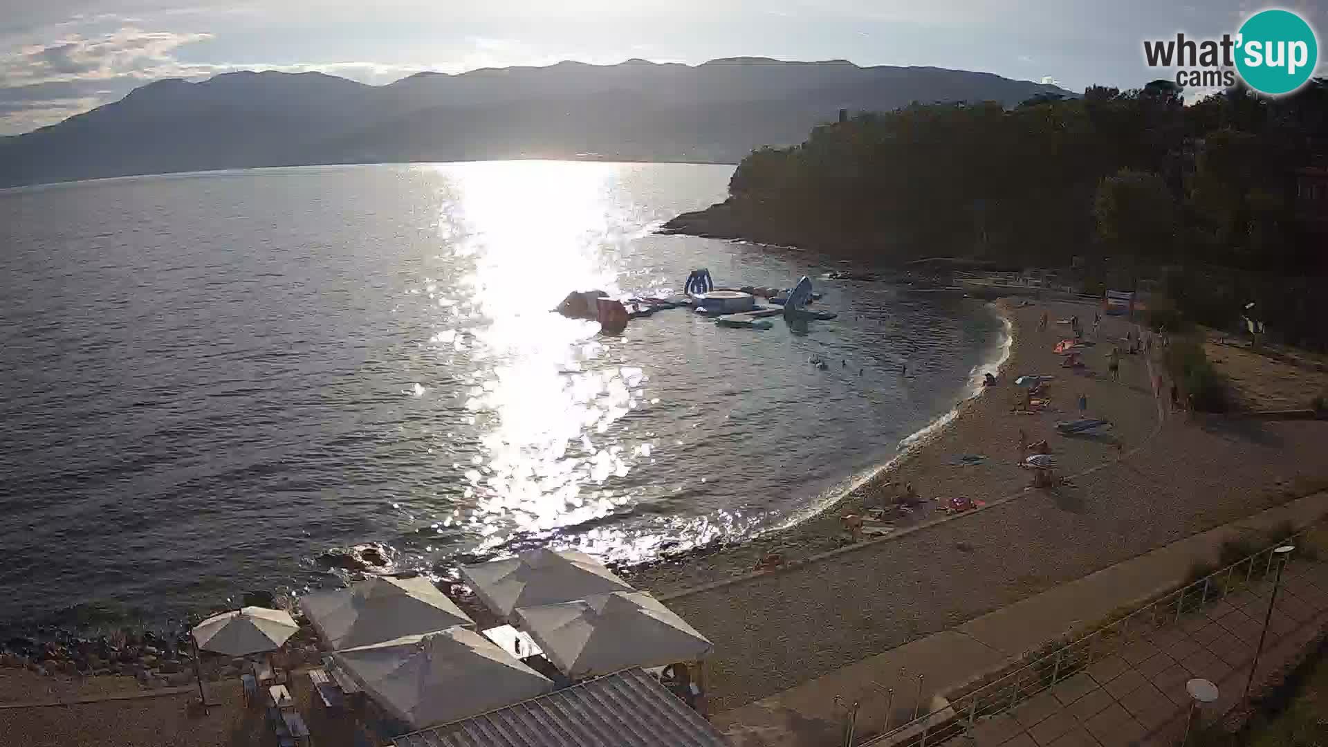 Rijeka Camera en vivo playa piscinas Kantrida