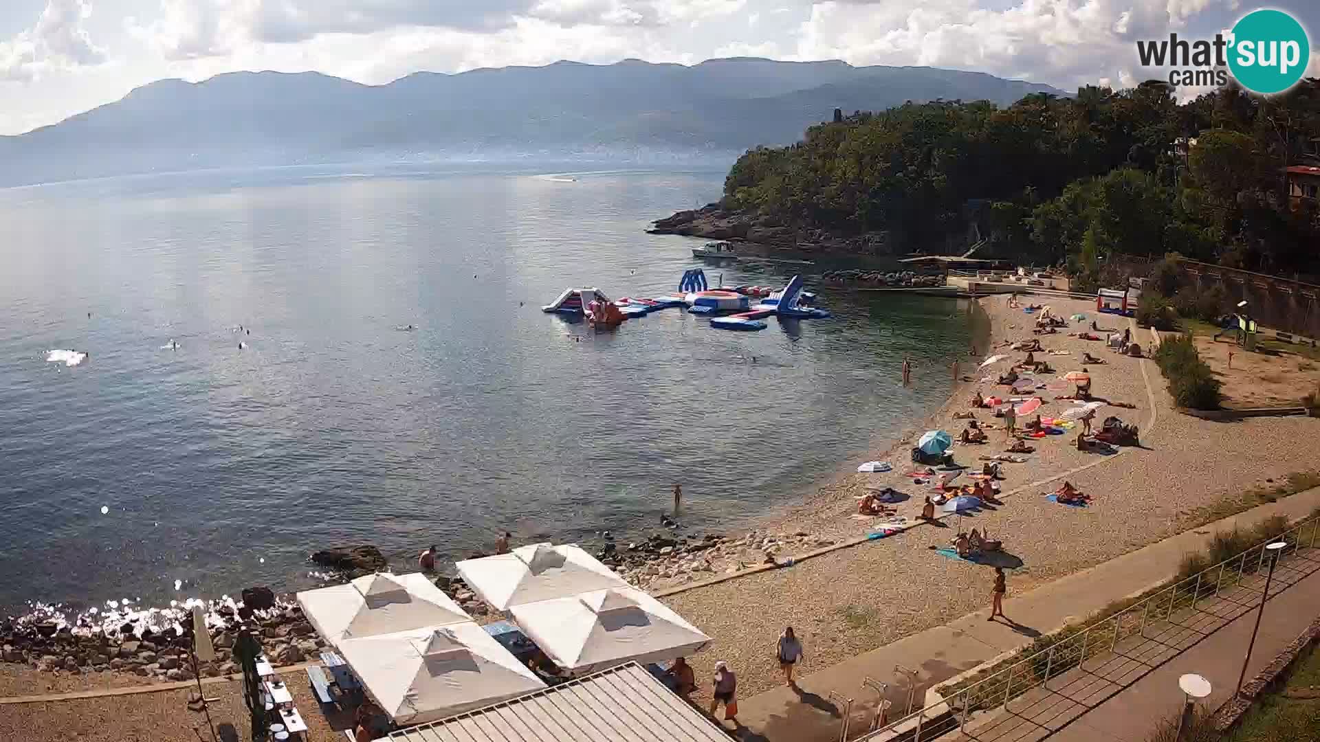 Rijeka Camera en vivo playa piscinas Kantrida