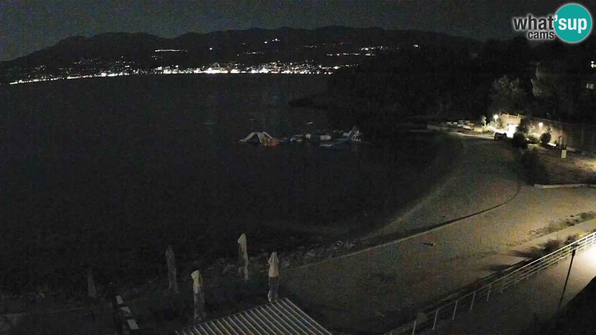 Rijeka Camera en vivo playa piscinas Kantrida