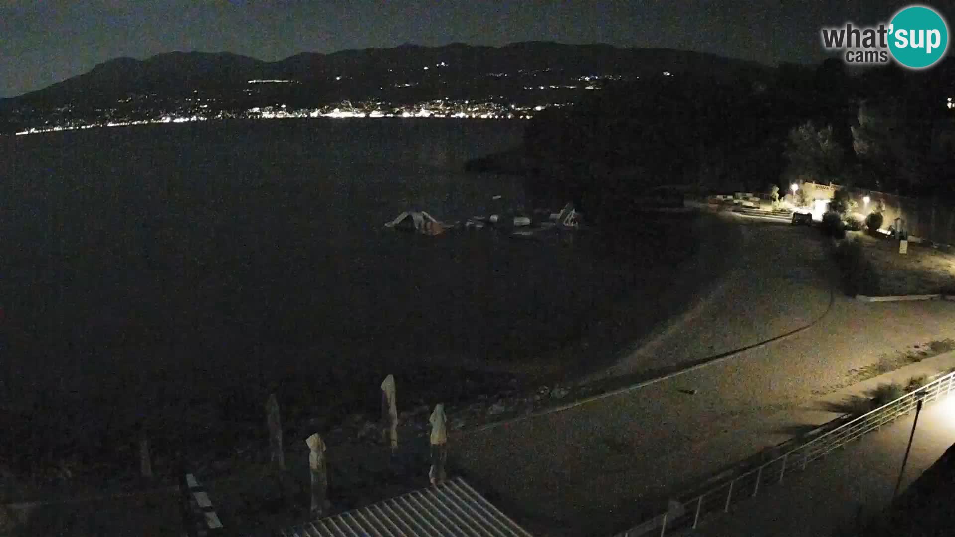 Rijeka Camera en vivo playa piscinas Kantrida
