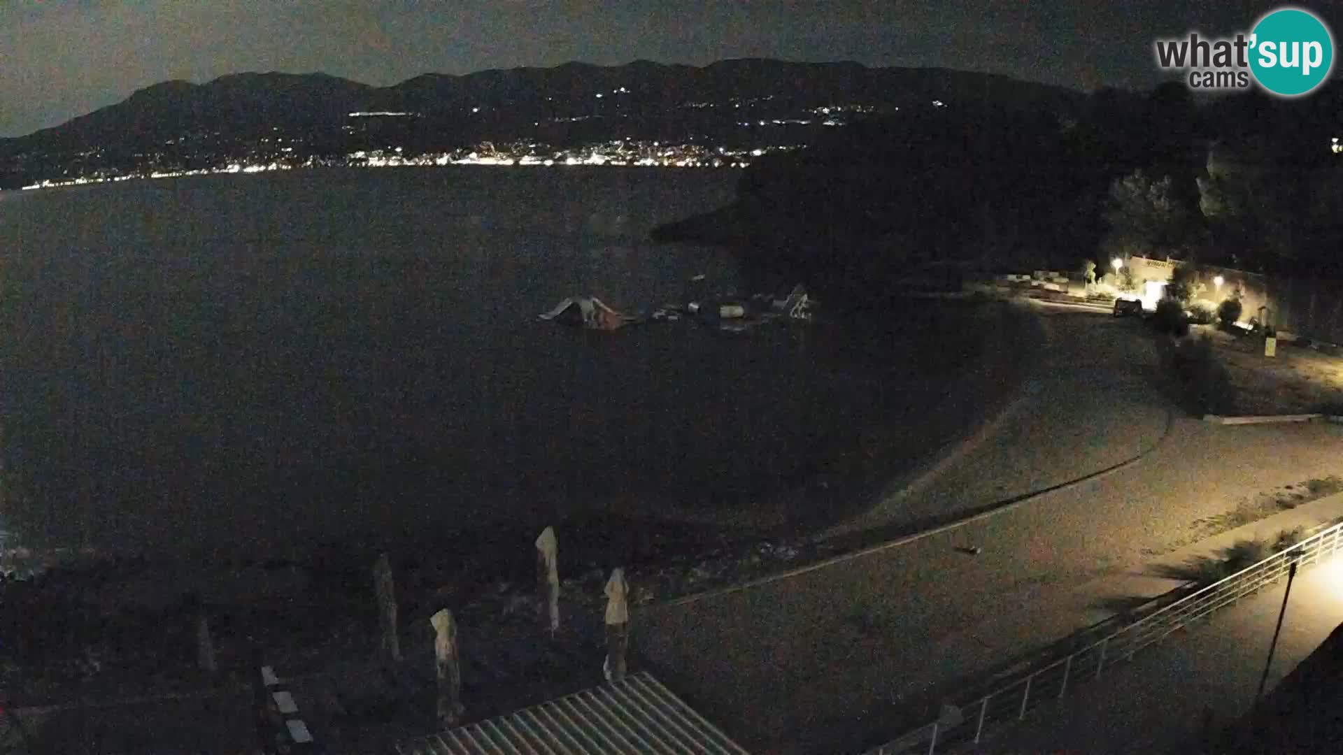 Rijeka Live webcam piscinas de playa Kantrida