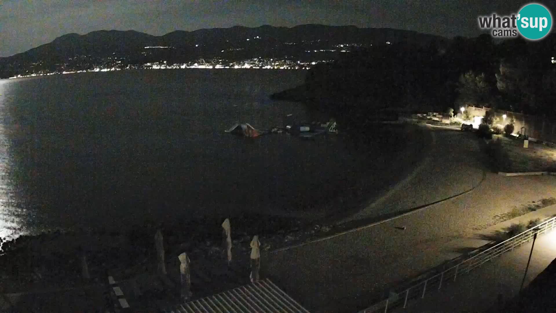 Rijeka Live webcam piscinas de playa Kantrida