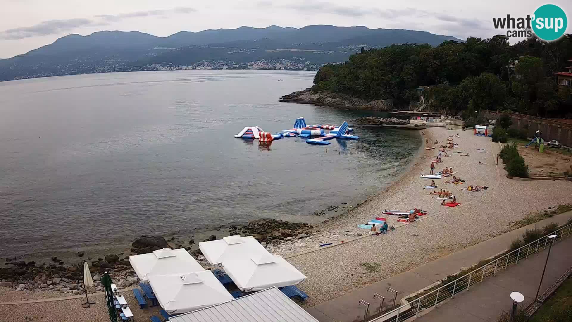 Rijeka Camera en vivo playa piscinas Kantrida