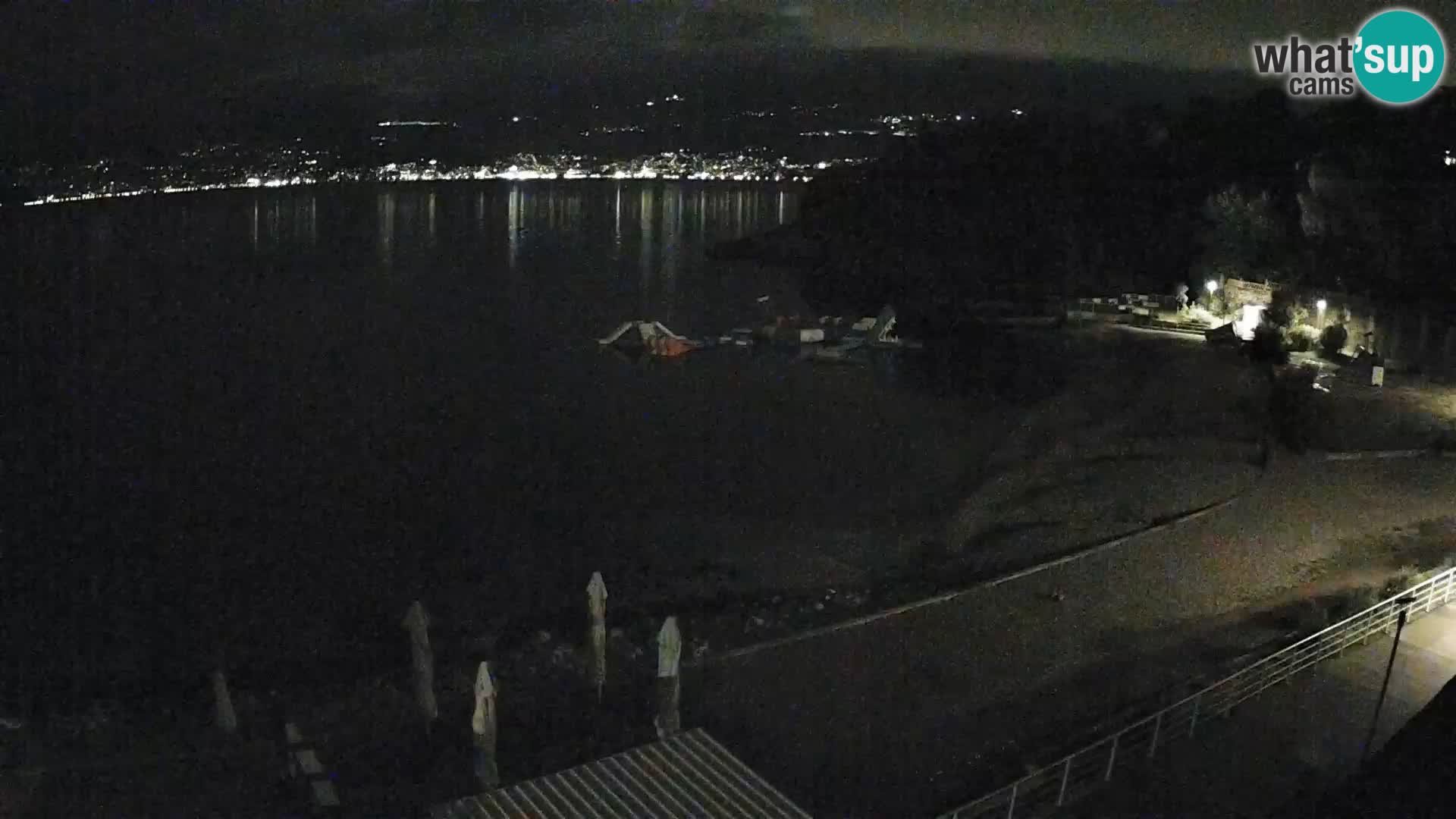 Rijeka Live webcam piscinas de playa Kantrida