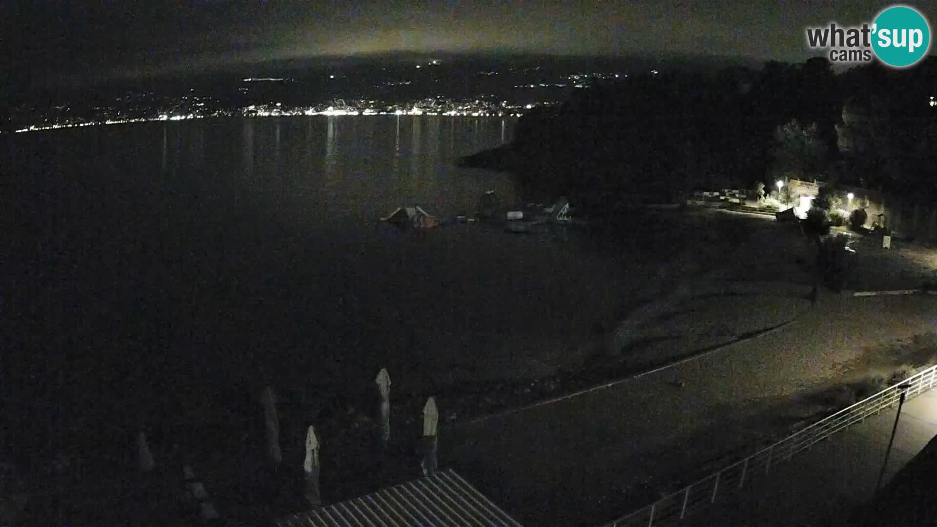 Rijeka Live webcam piscinas de playa Kantrida