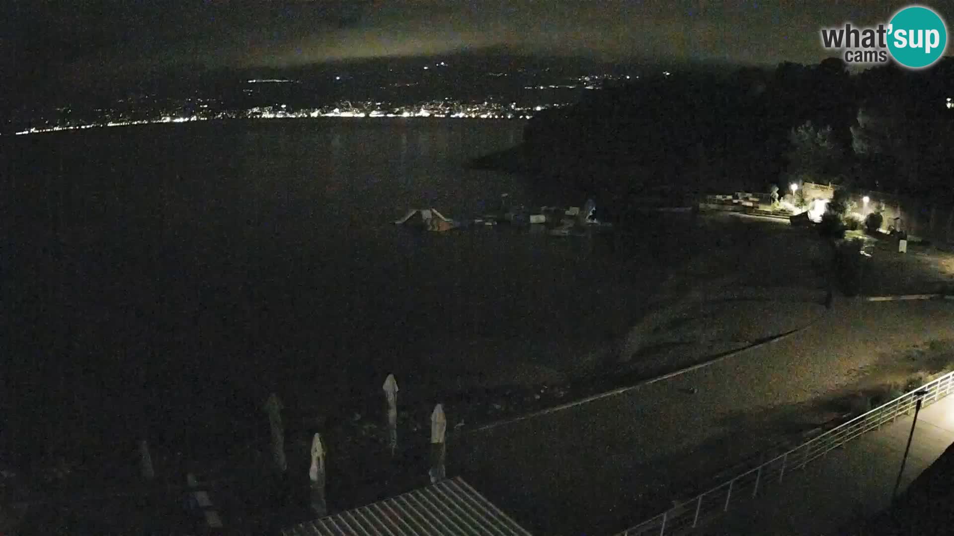Rijeka Live webcam piscinas de playa Kantrida