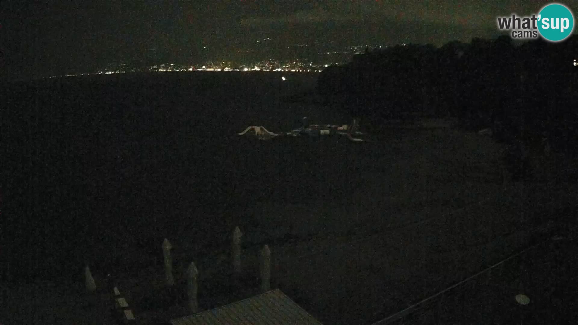 Rijeka Live webcam piscinas de playa Kantrida