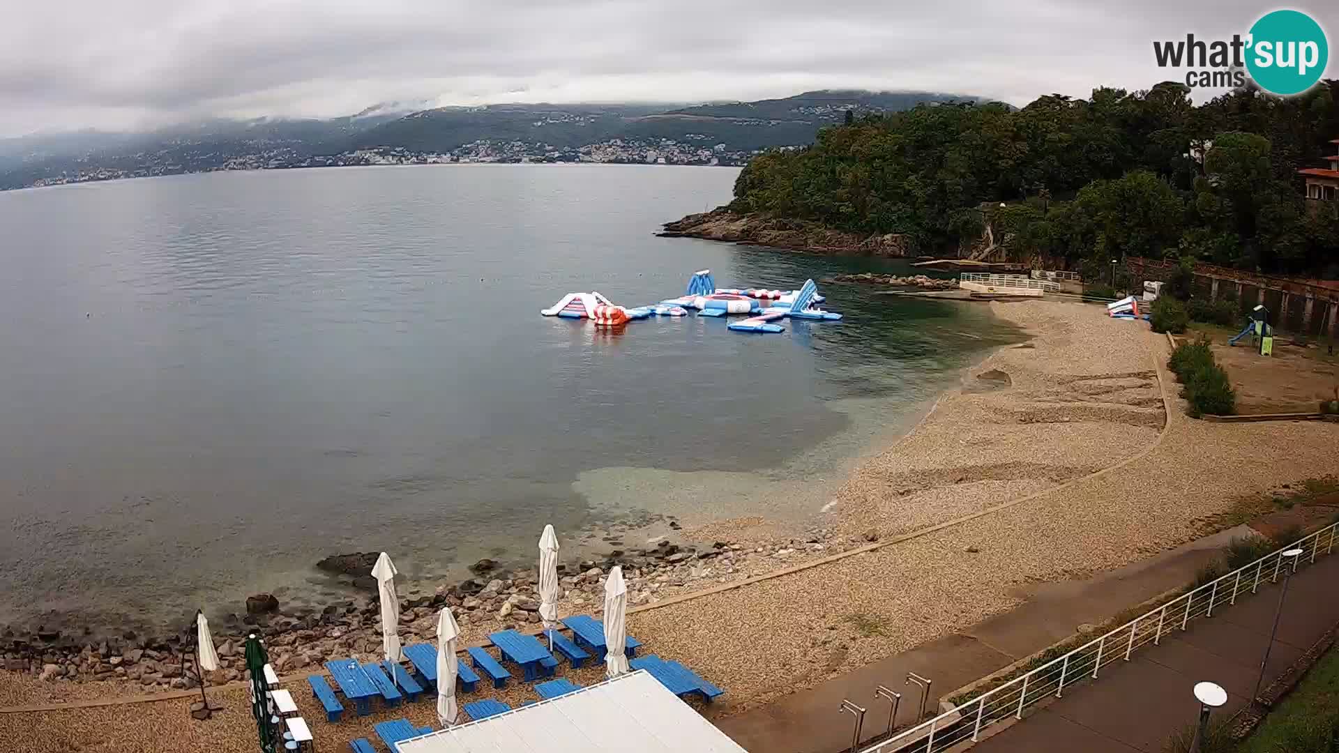 Rijeka Camera en vivo playa piscinas Kantrida