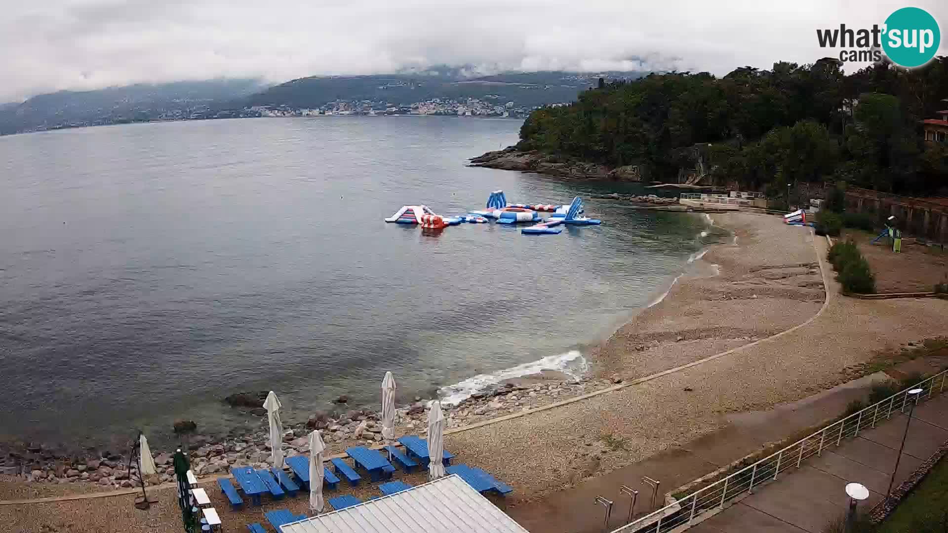Rijeka Live webcam piscinas de playa Kantrida