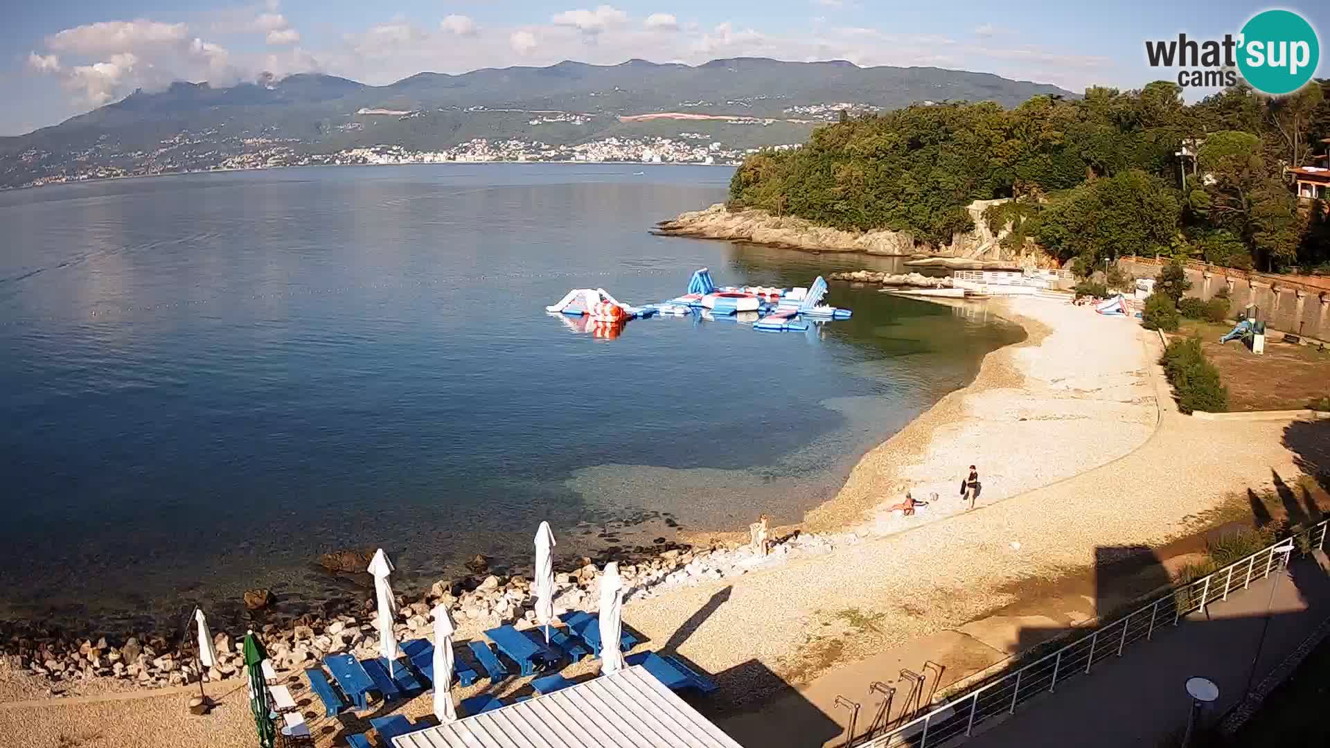 Rijeka Camera en vivo playa piscinas Kantrida