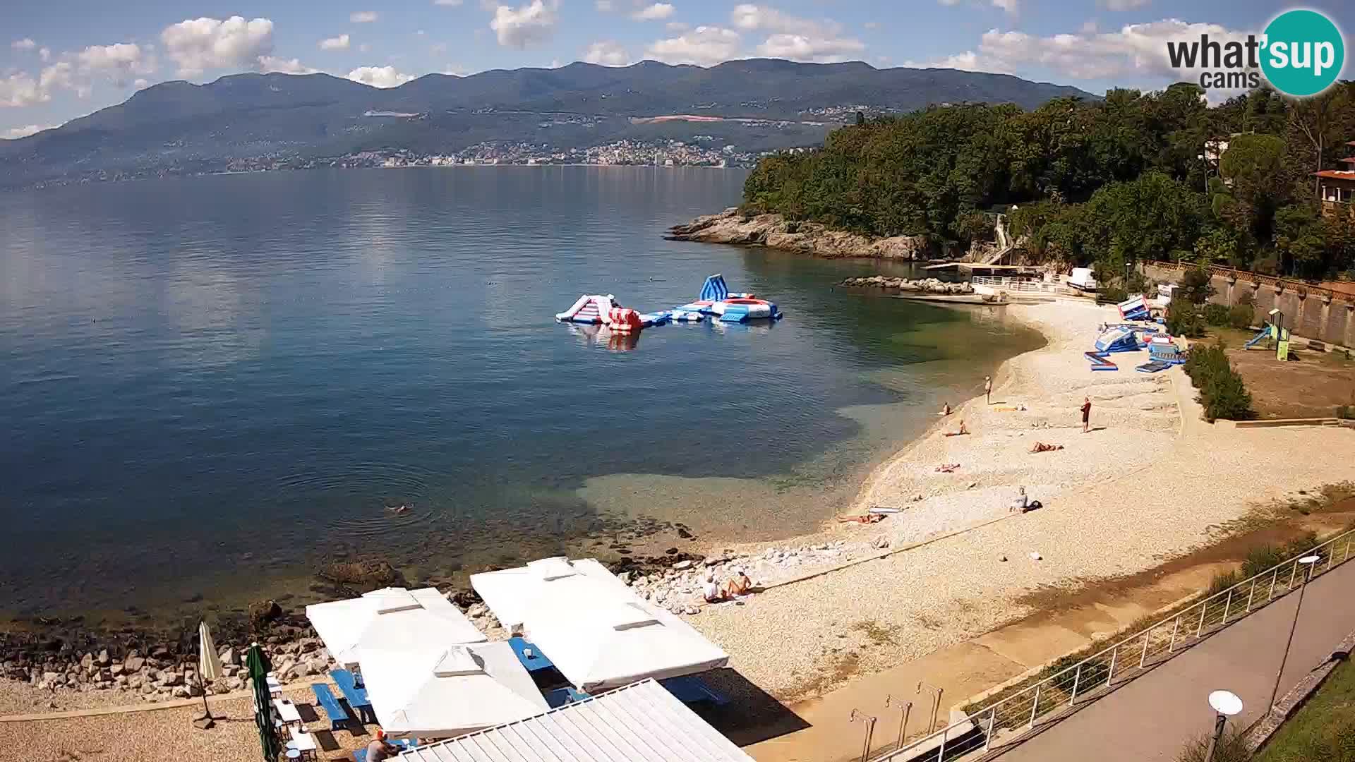 Rijeka Camera en vivo playa piscinas Kantrida